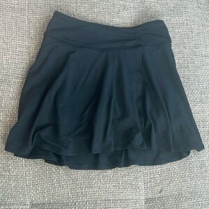 NWT! Girls Abercrombie YPB skort. Color: black. Size: 7/8